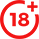 18+