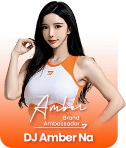 DJ Amber Na in a Play88 campaign