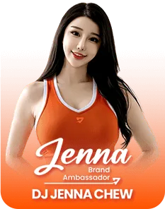DJ Jenna Chew in a Play88 campaign