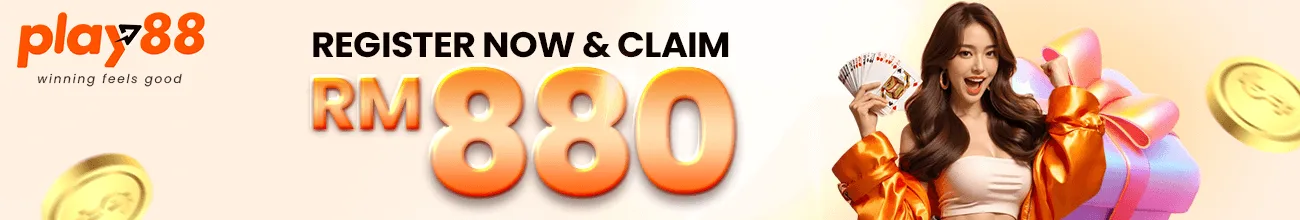 Play88 New User Rewards