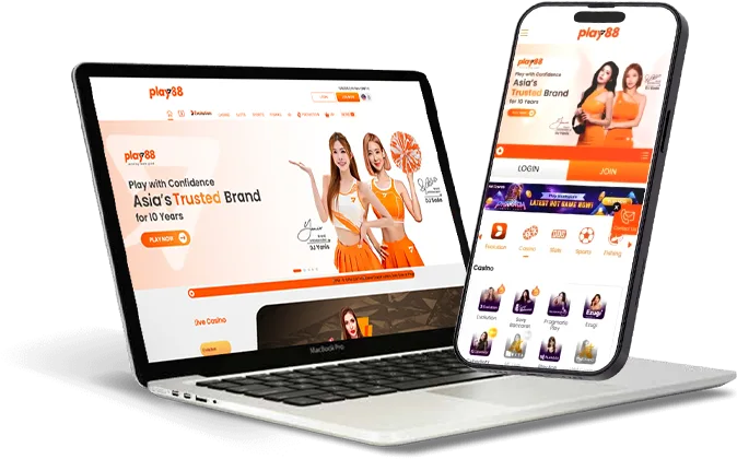 Play88 online casino games on mobile and desktop