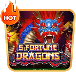 5 Fortune Dragons slot game
