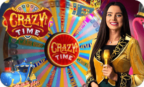 Live casino game show studio