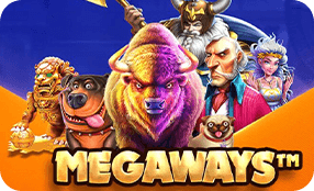 Megaways slot reel layout