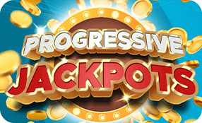 Progressive jackpot slot game