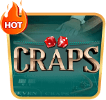 Live craps table