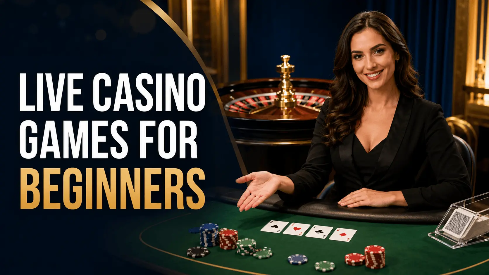 Live casino games for beginners on mobile and desktop