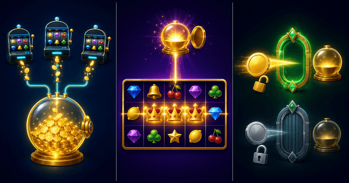 progressive jackpot slots