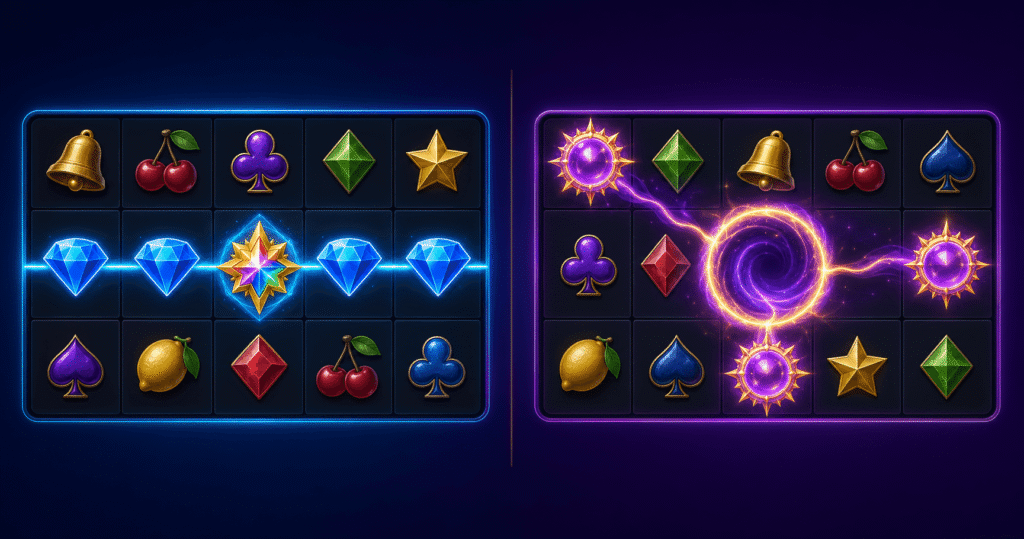 wild vs scatter symbols