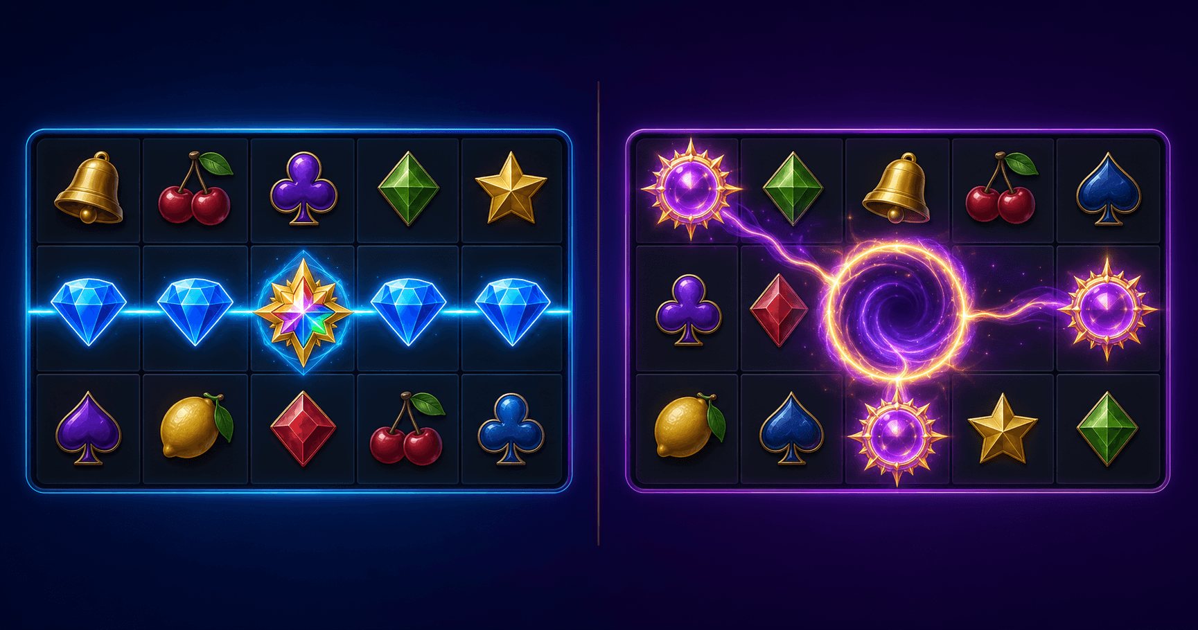 wild vs scatter symbols