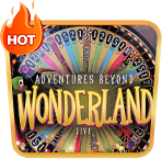 Adventures Beyond Wonderland live casino game