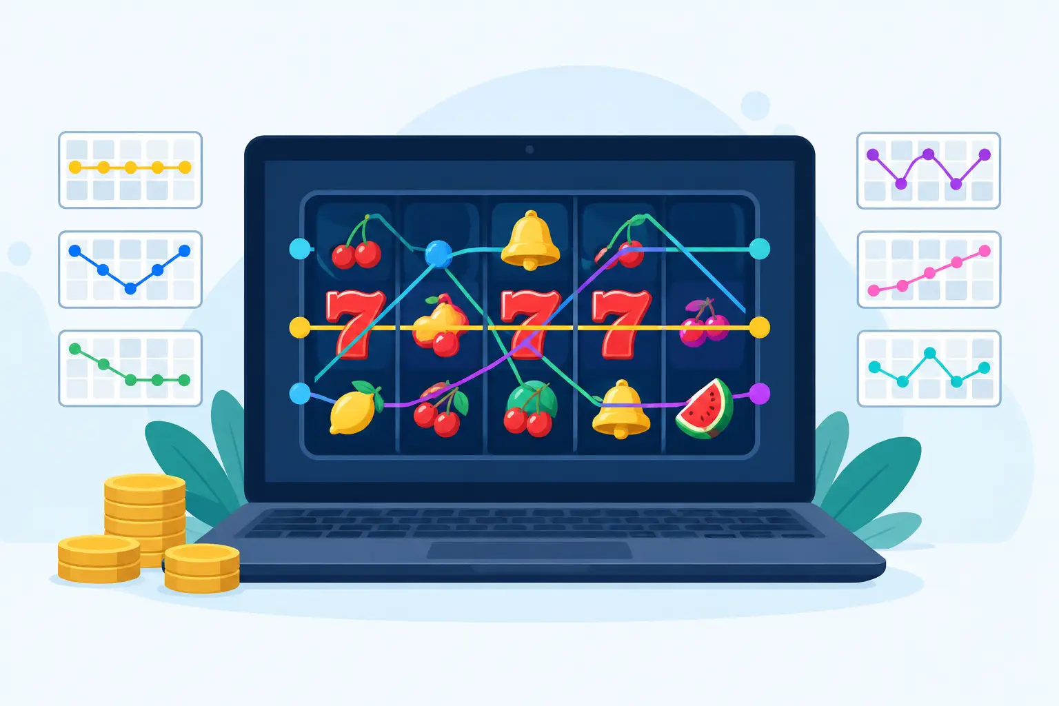 How Slot Paylines Work in Modern Online Slots