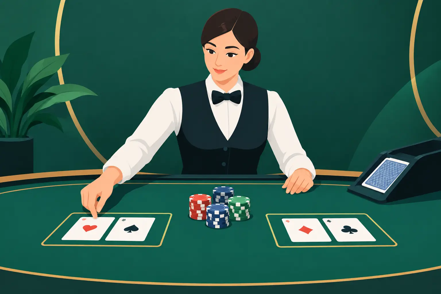 Live Baccarat Rules: A Clear Player Guide