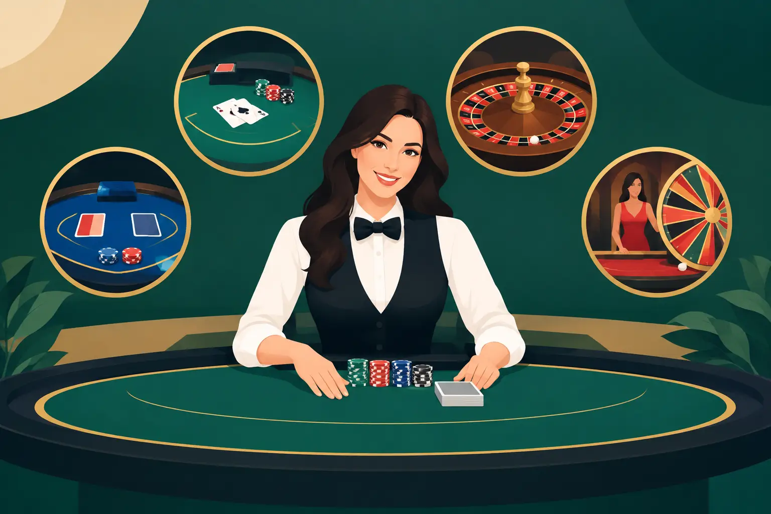 Top Live Casino Games for Every Table Style