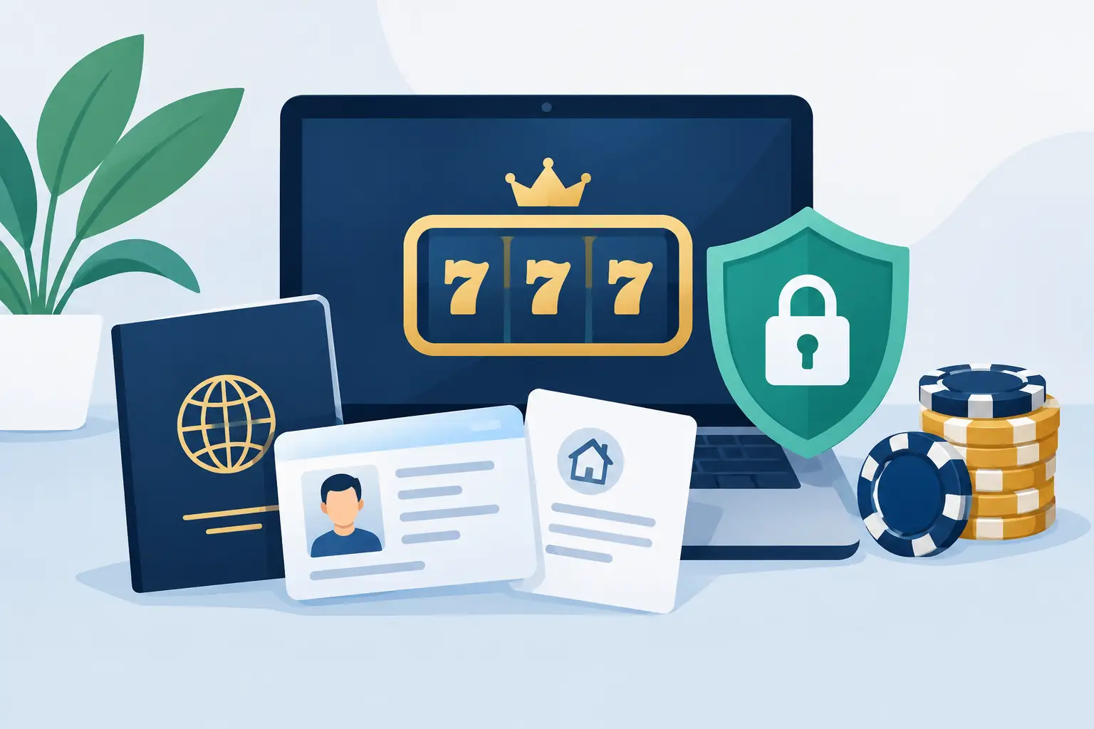 What Documents Verify a Casino Account Safely?